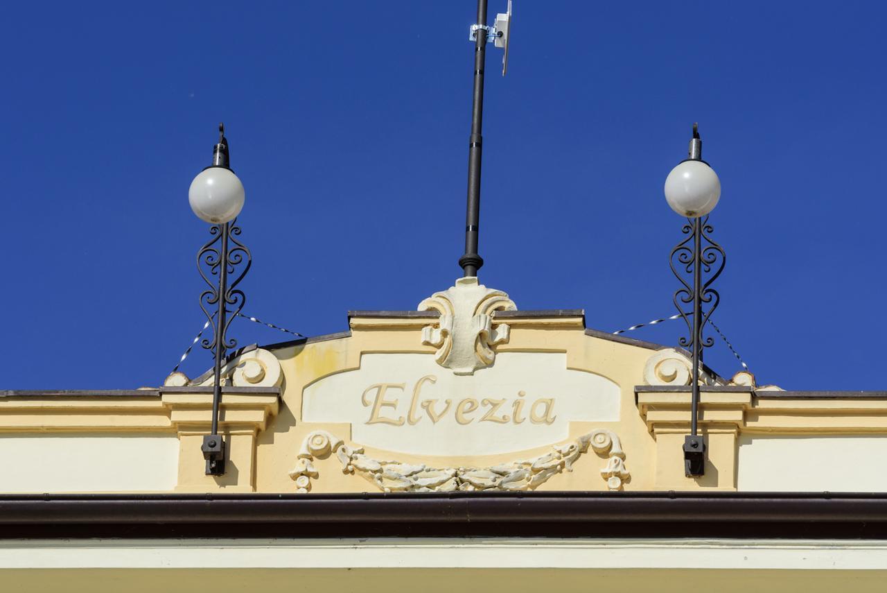 Boutique Hotel Elvezia Stresa Exterior photo