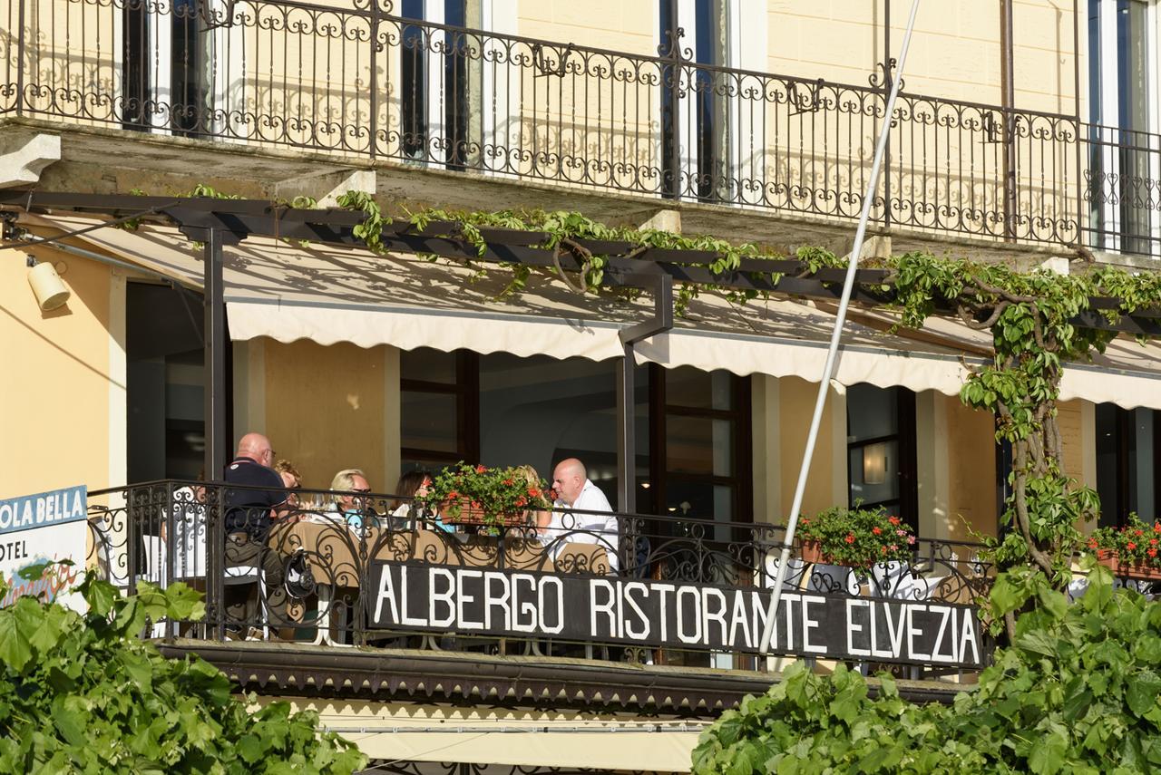 Boutique Hotel Elvezia Stresa Exterior photo