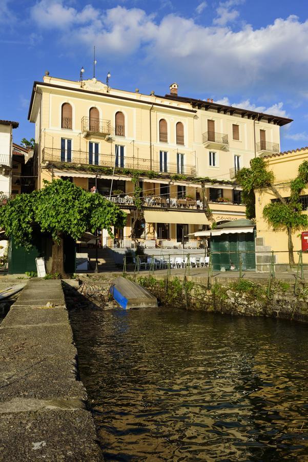 Boutique Hotel Elvezia Stresa Exterior photo